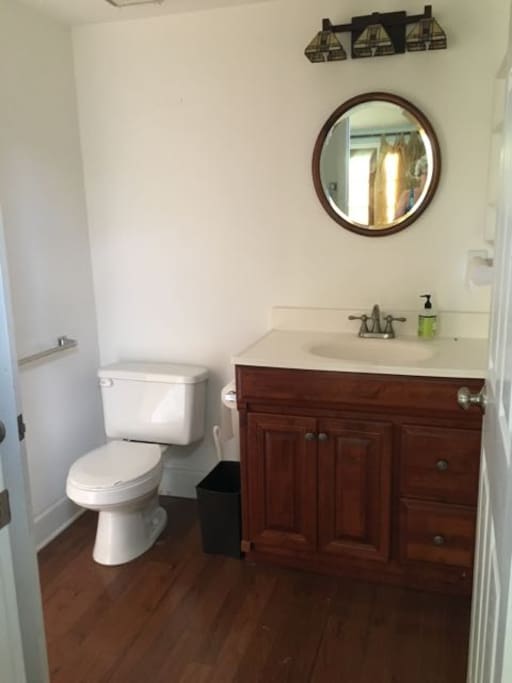 Private bathroom