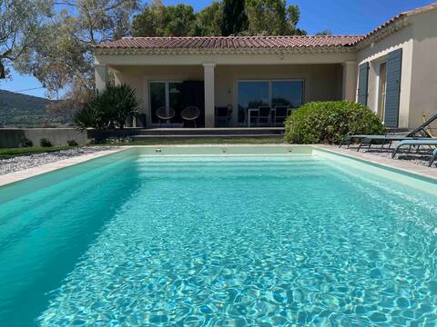 Villa at the foot of Ventoux