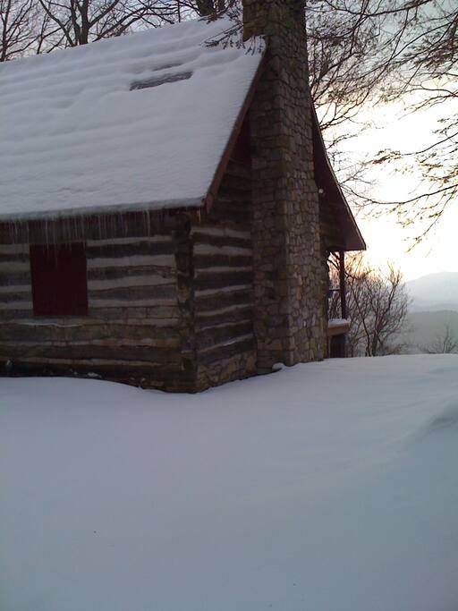 A snowy day