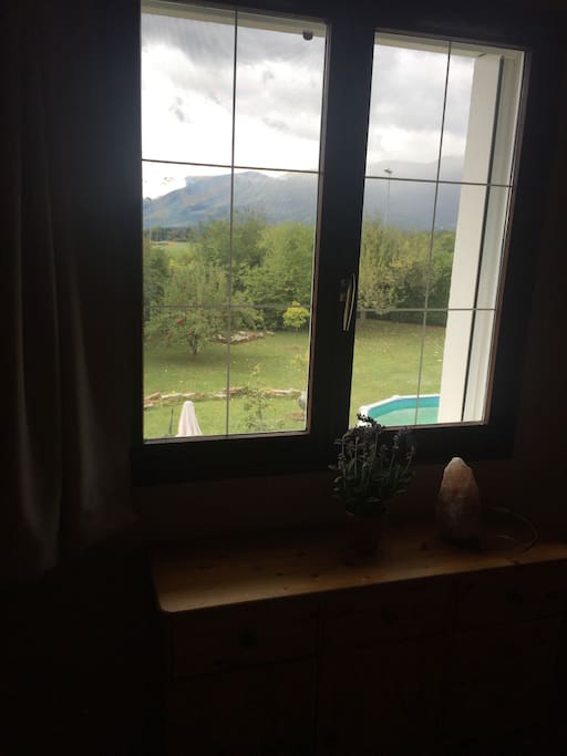 Vue sur le Jura