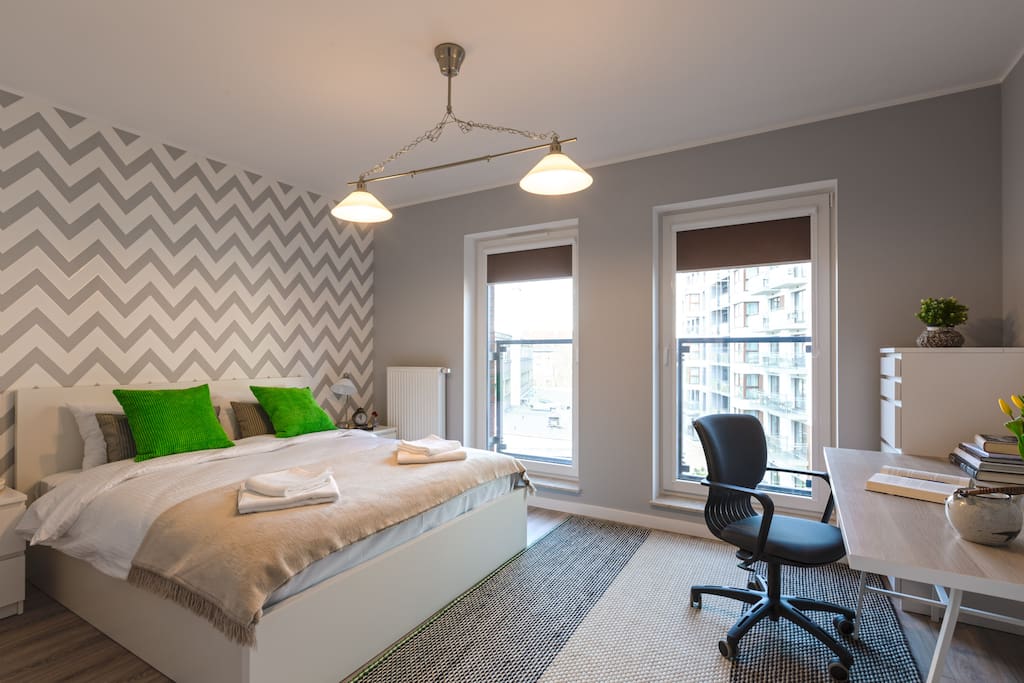 Wake up in a comfy bed made especially for you!