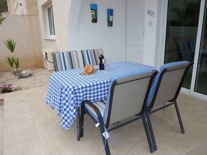 Lovely 1 bedroom Apartment Protaras
