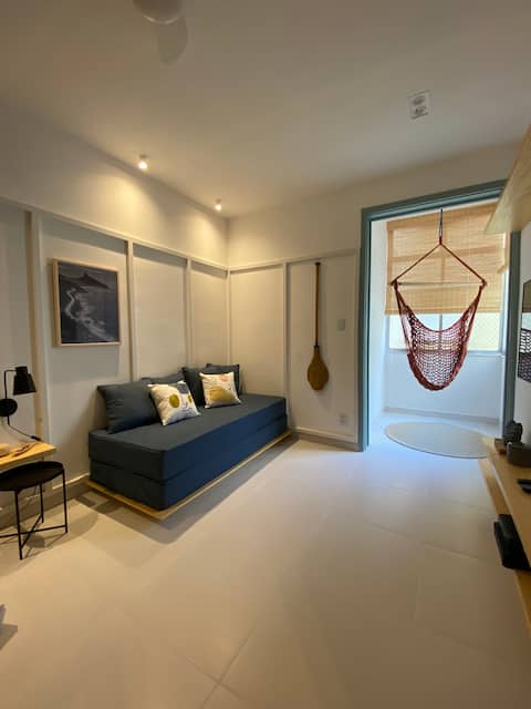 Anúncio popular: To feel at home em Copacabana