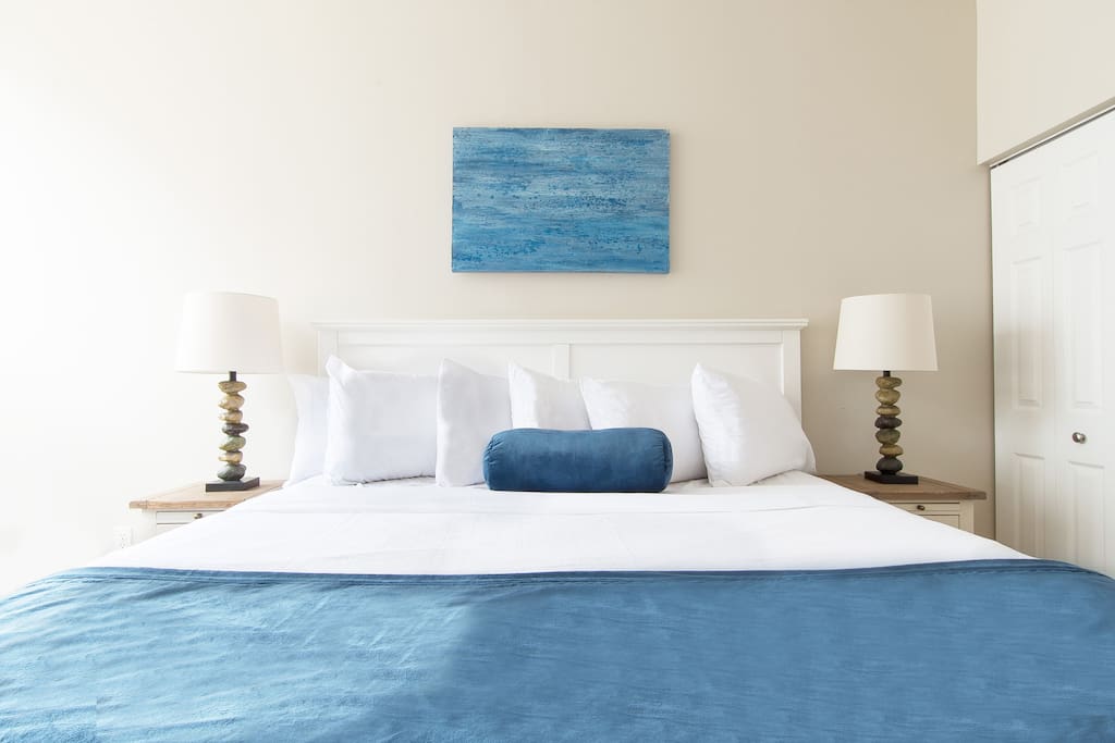King bed