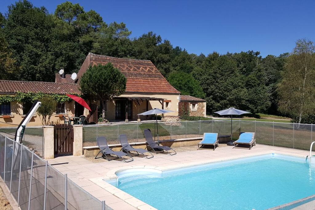 Côté piscine