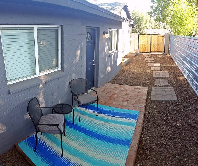 Front Patio