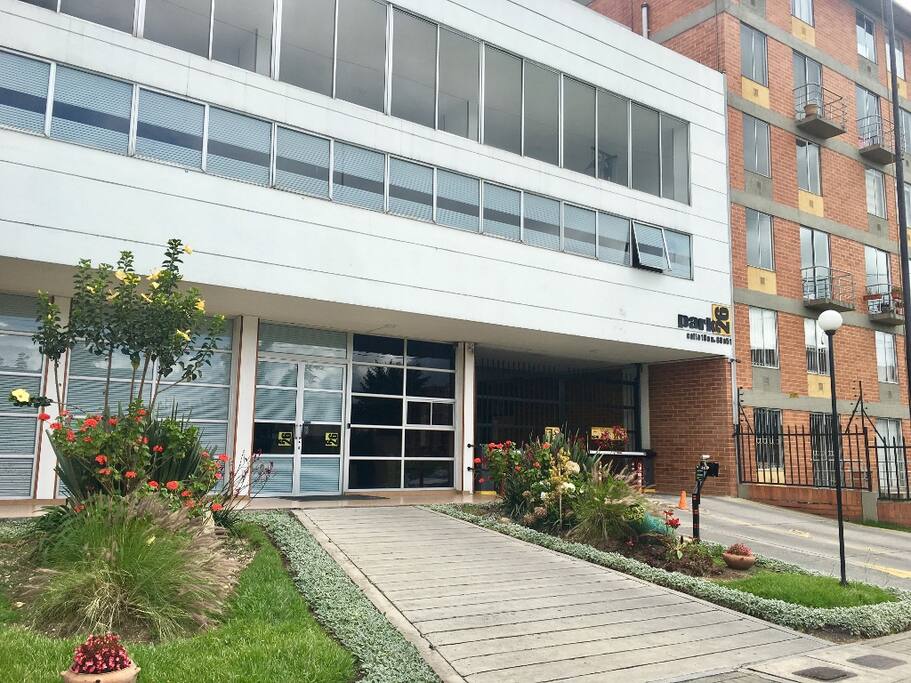 PARK 26's entrance