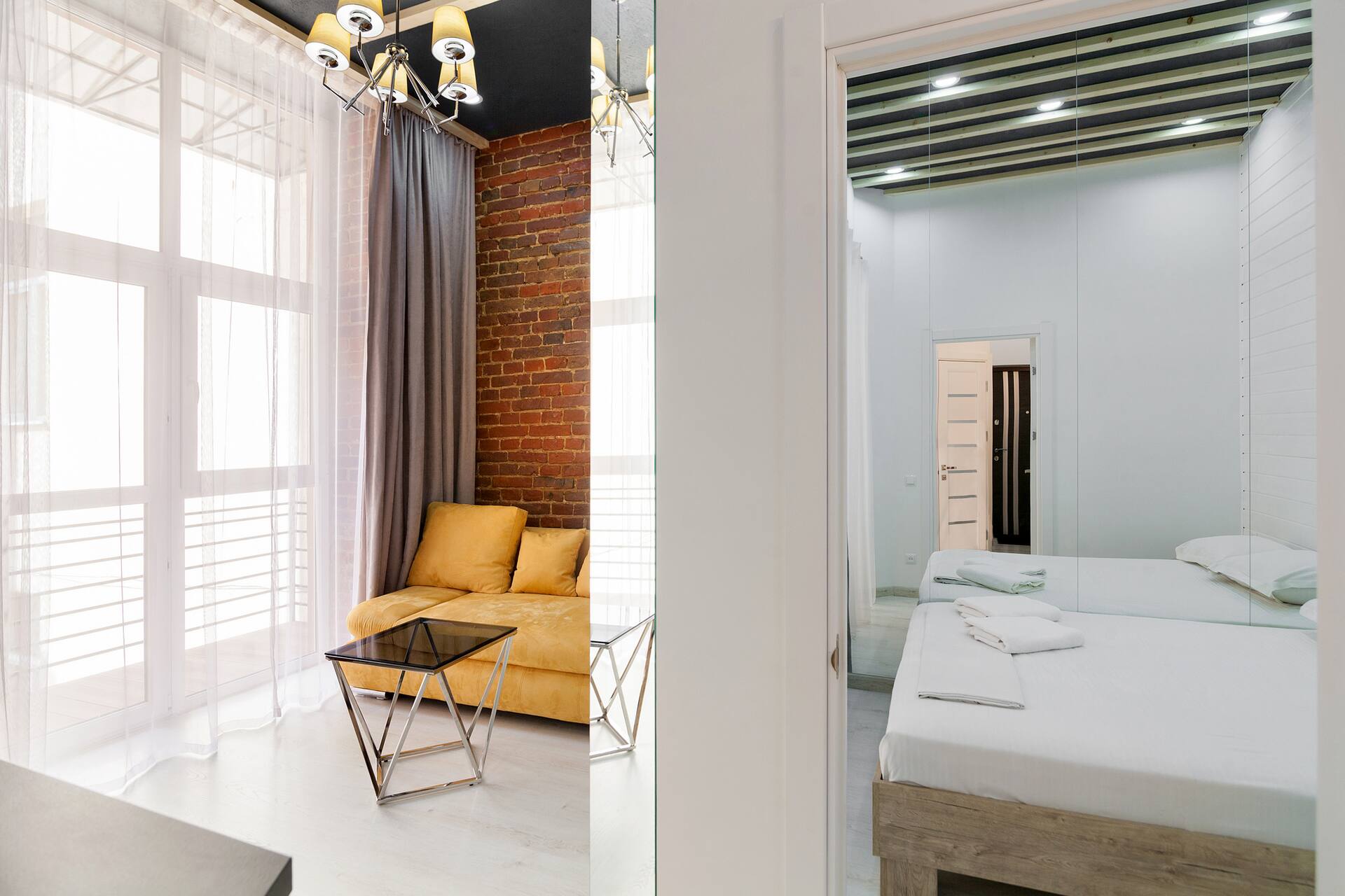 LEOGRAND One-bedroom Apartments on Tugan-Baranovskogo 24