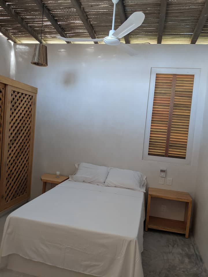 Sehemu ya chumba cha kulala