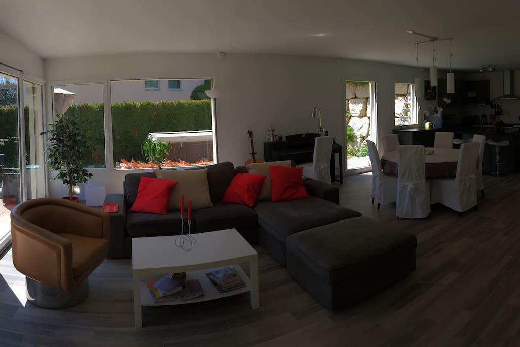 Salon, salle à manger