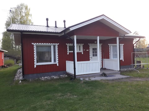 House in the center of Puolanga
