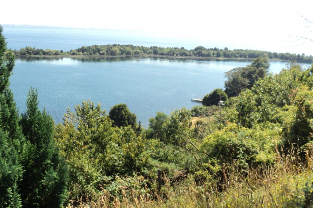 Vista al lago