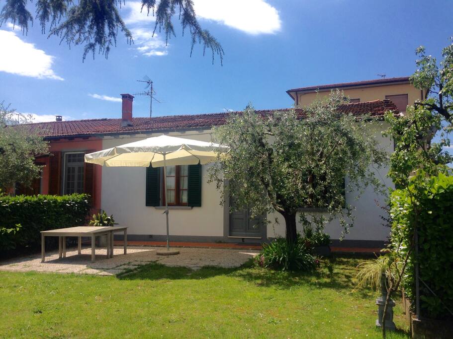 la casa
