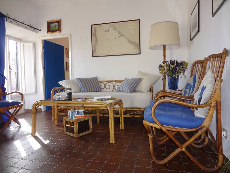 Torrione San Giovanni I- living room