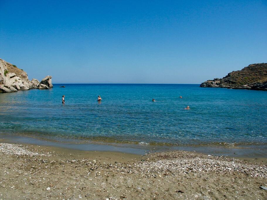 SYROS Abela Airconditioned Free wifi Apartment: 2 - Abela의 아파트에서 살아보기, 에게, 그리스
