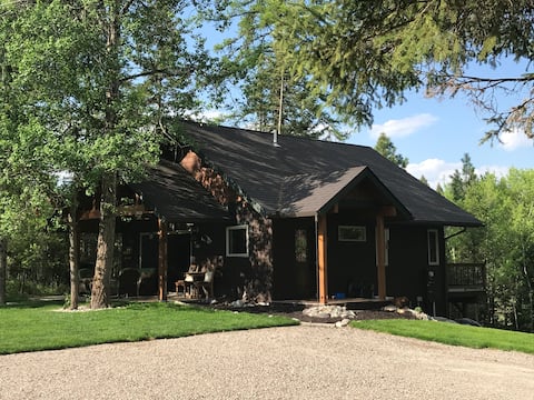 Chickadee Cabin, Glacier Park & Big Mt. Skiing!