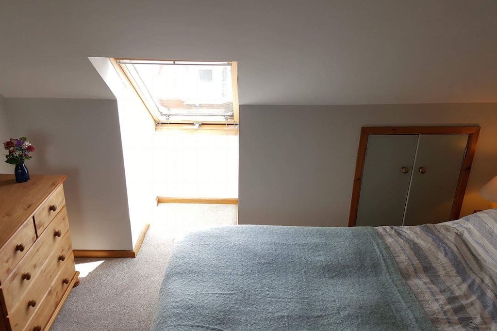 Attic room