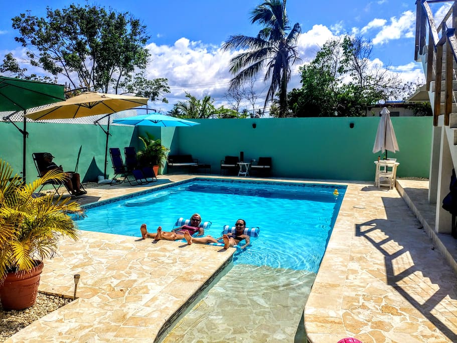 Back Yard Paradise