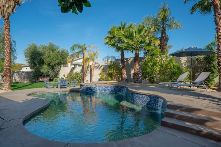 Stylish Desert Oasis With Casita In Rancho Mirage - Rancho Mirage, CA