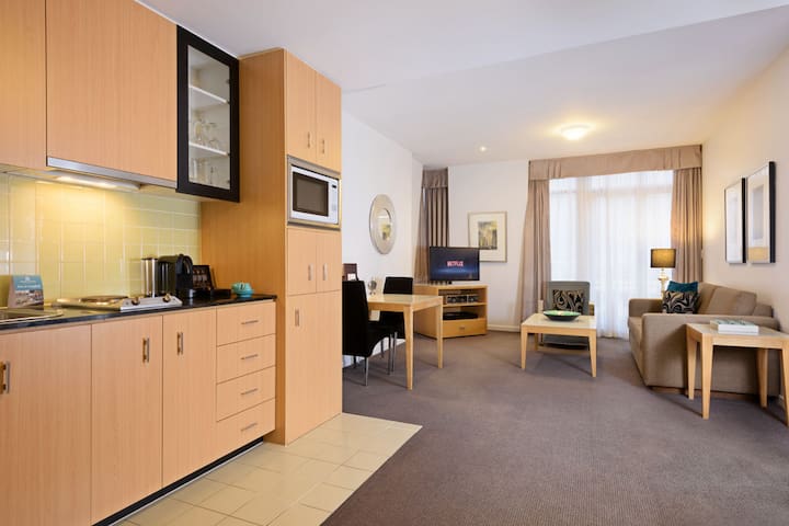 Two Bedroom Apartment at Treasury on Collins