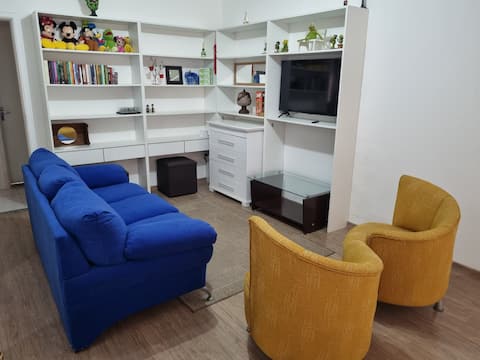 Successful Airbnb property: Bella space, cozy, great location. in São Paulo
