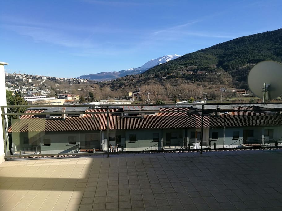 Terrazzo panoramico