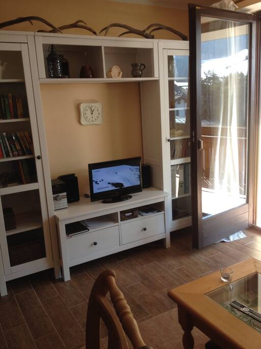 Wohnzimmer mit TV
