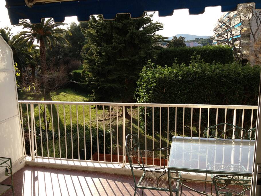 terrace