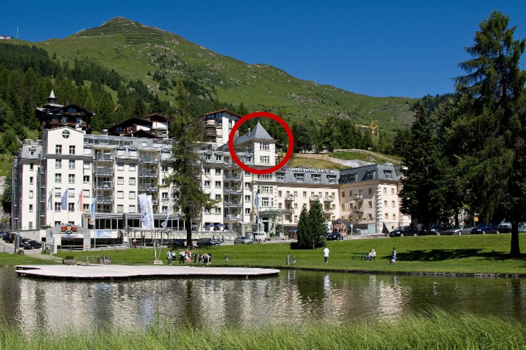 the five star Hotel Seehof offers you a lot of amenities