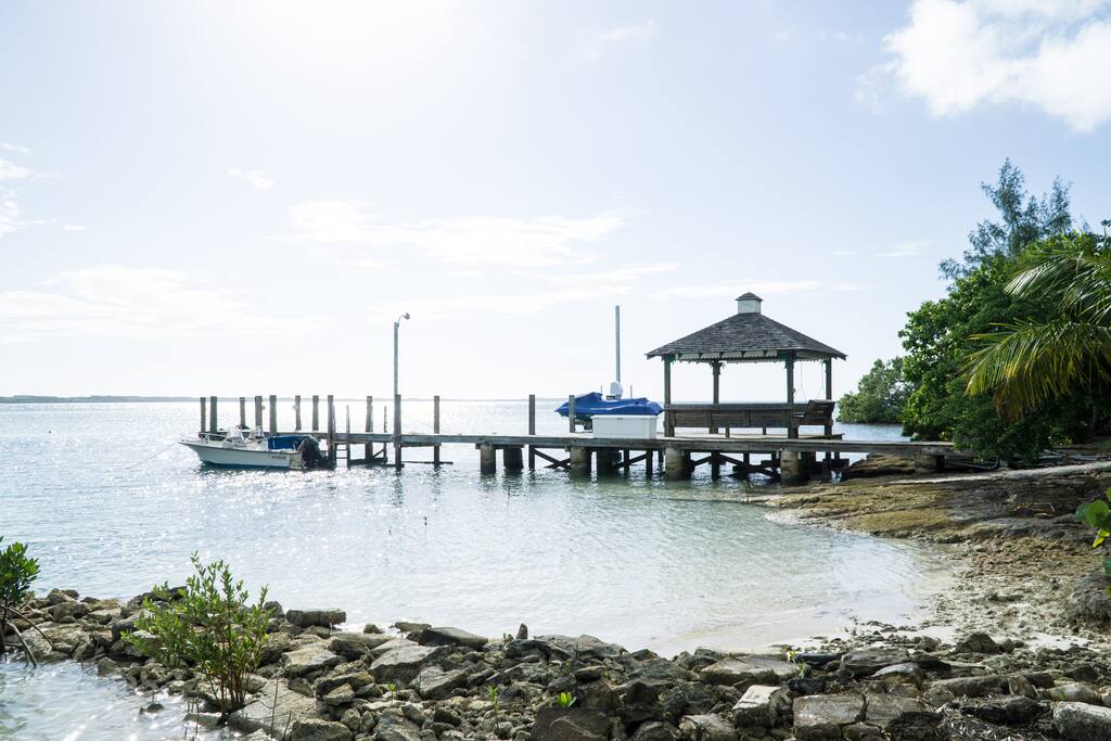 arriving by boat? perfect! we have a private dock and cabana for your use and enjoyment!