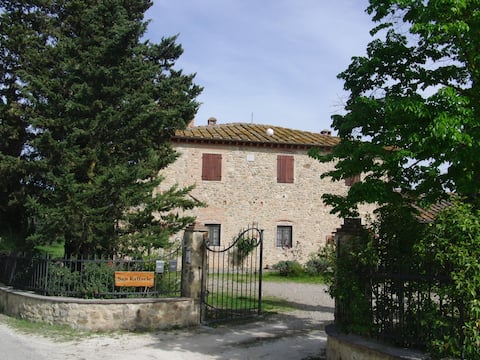 Successful Airbnb property: San Raffaele Estate in Poggibonsi