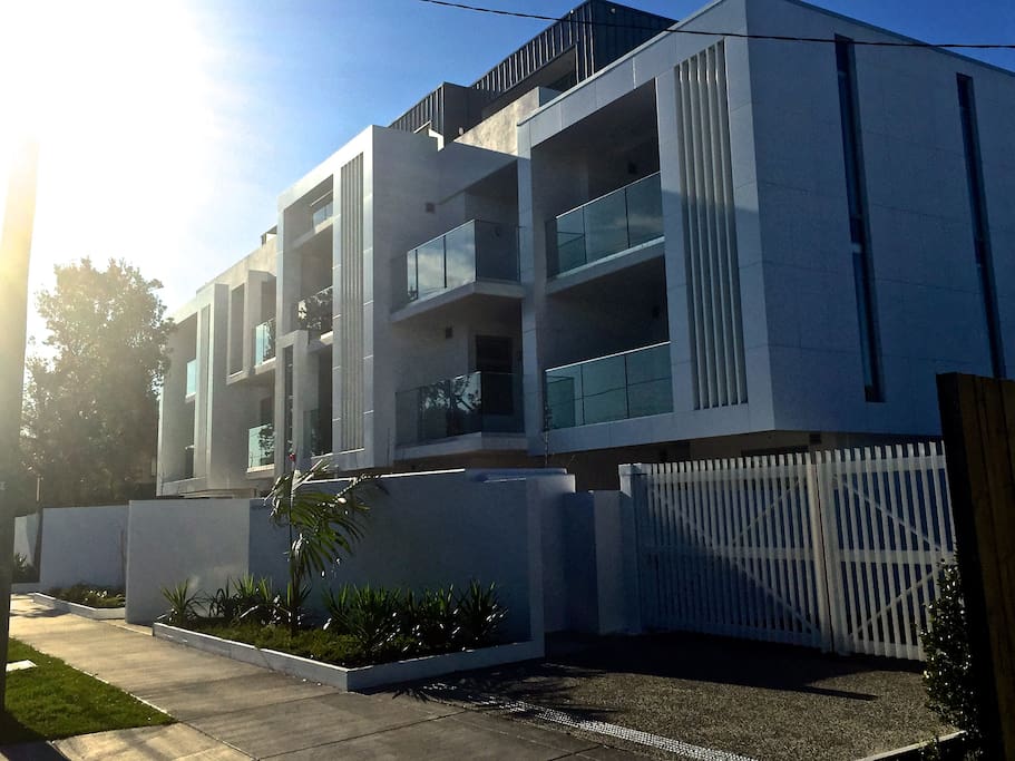 New apartments, built May 2015
