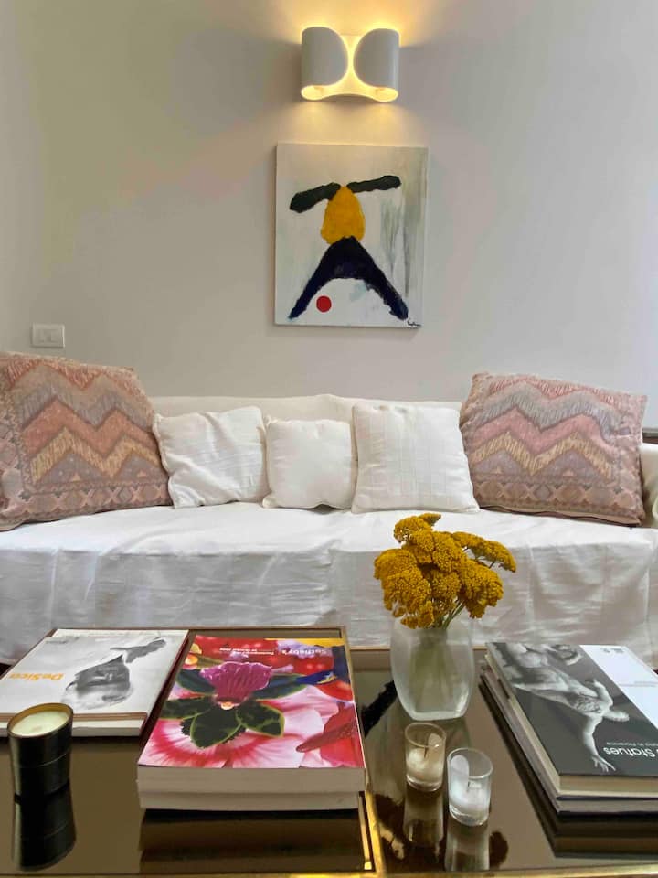 The Artist’s House In Oltrarno