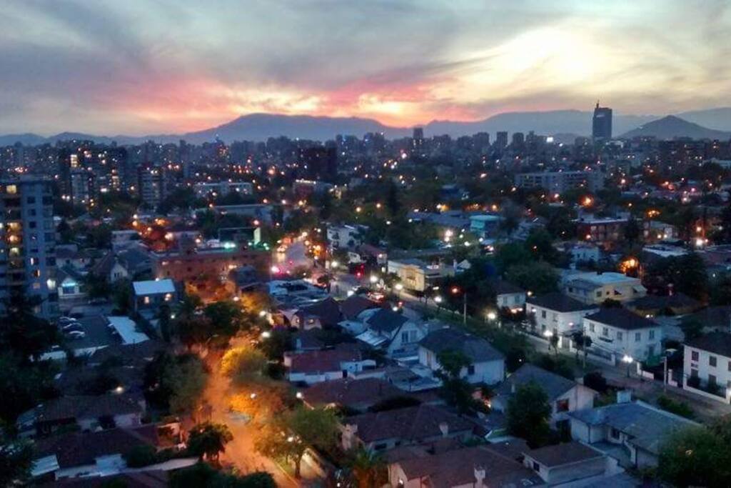 Vista terrazas dormitorios