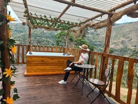 Top performing Airbnb: Villa Luz Glamping in Boyacá