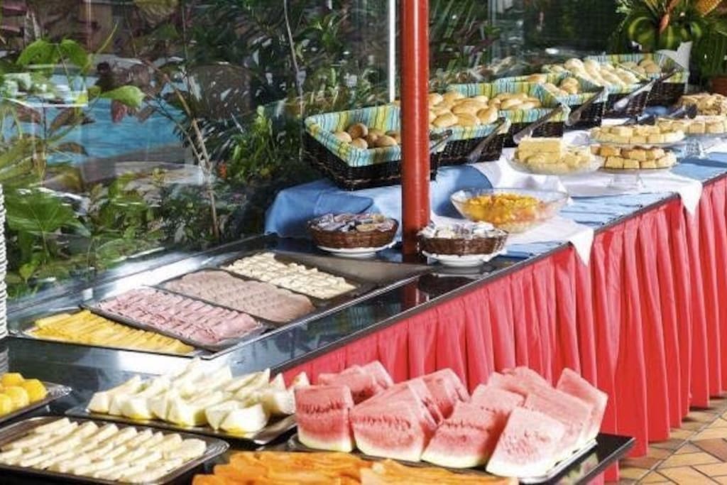 Cadê da manhã completo com descontos p hóspedes