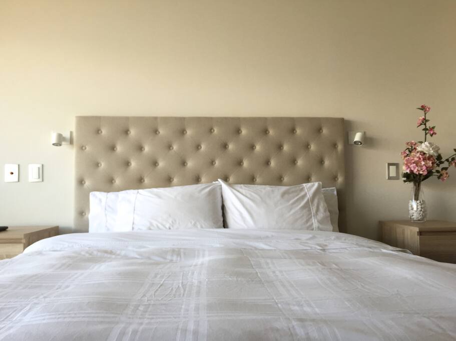 Master bedroom