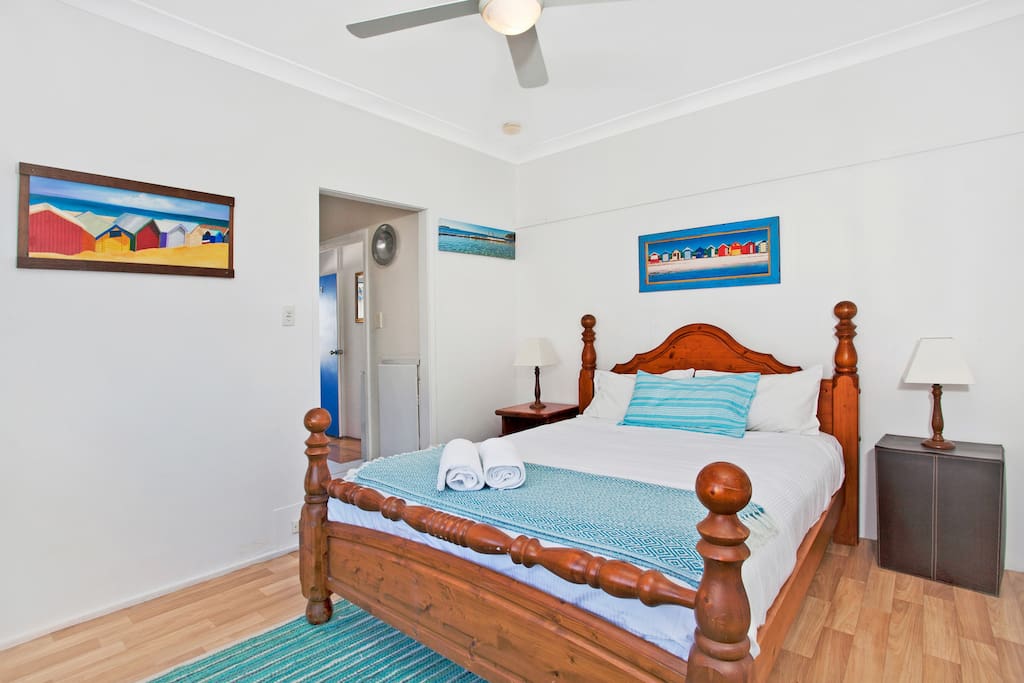 Comfortable Queen Bed