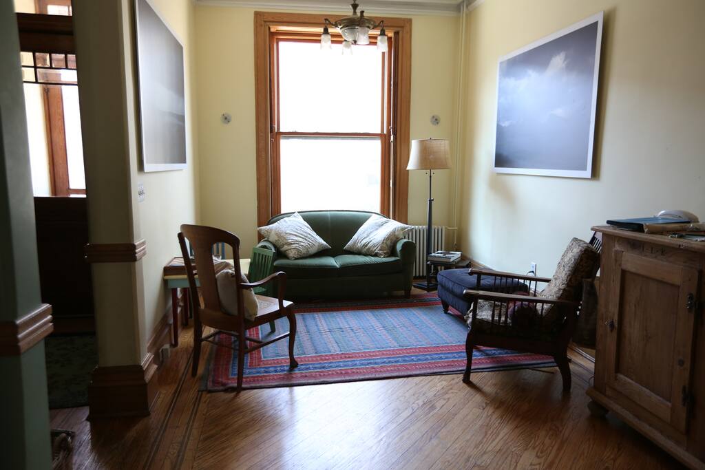 Front parlor