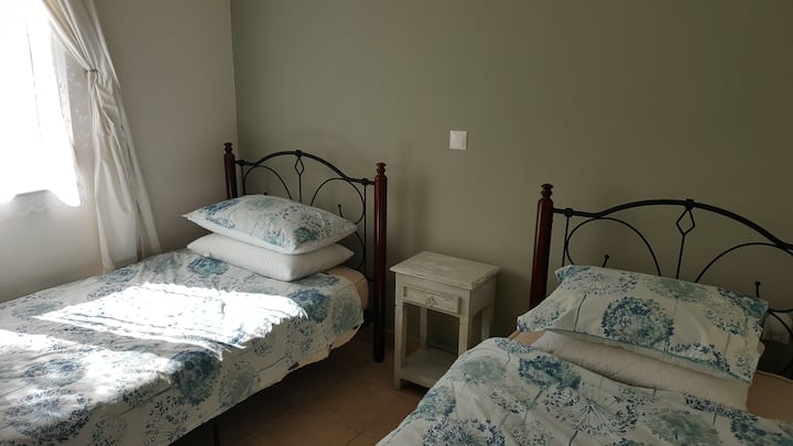 Spálňa 3 (na prízemí vzadu)