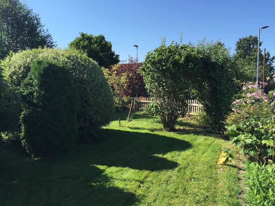 Fully Enclosed garden