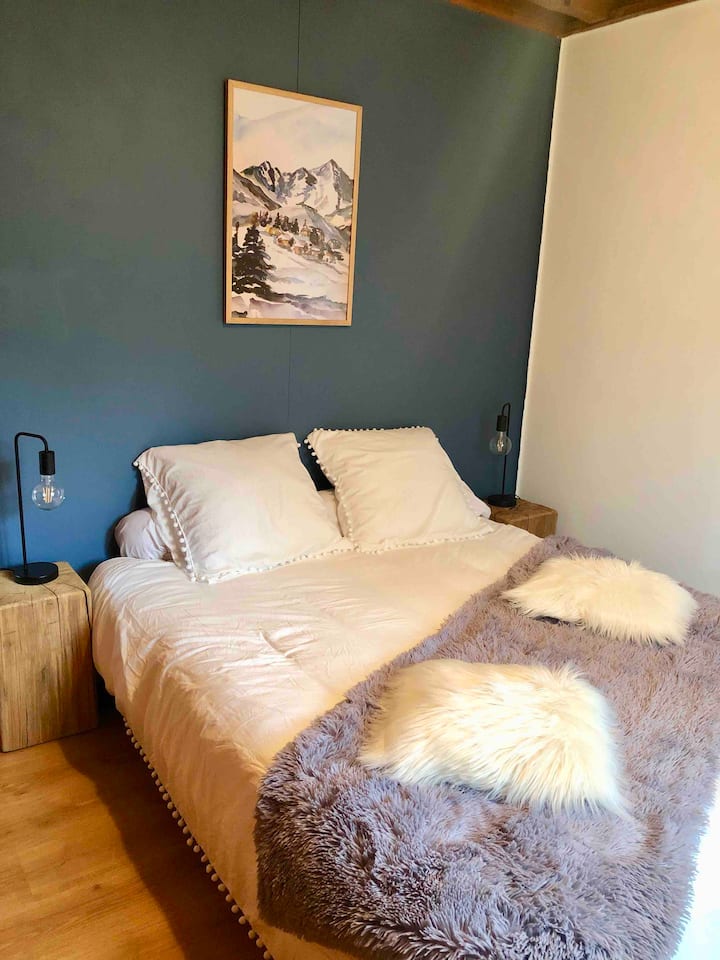 سرير غرفة النوم 160