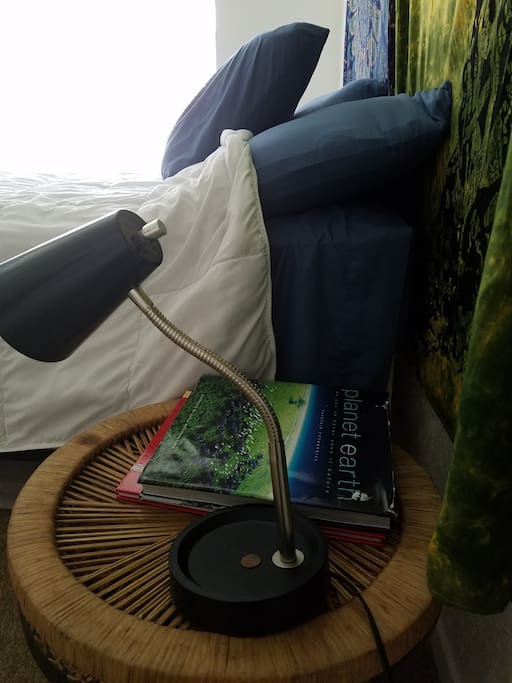 Lamp and books!