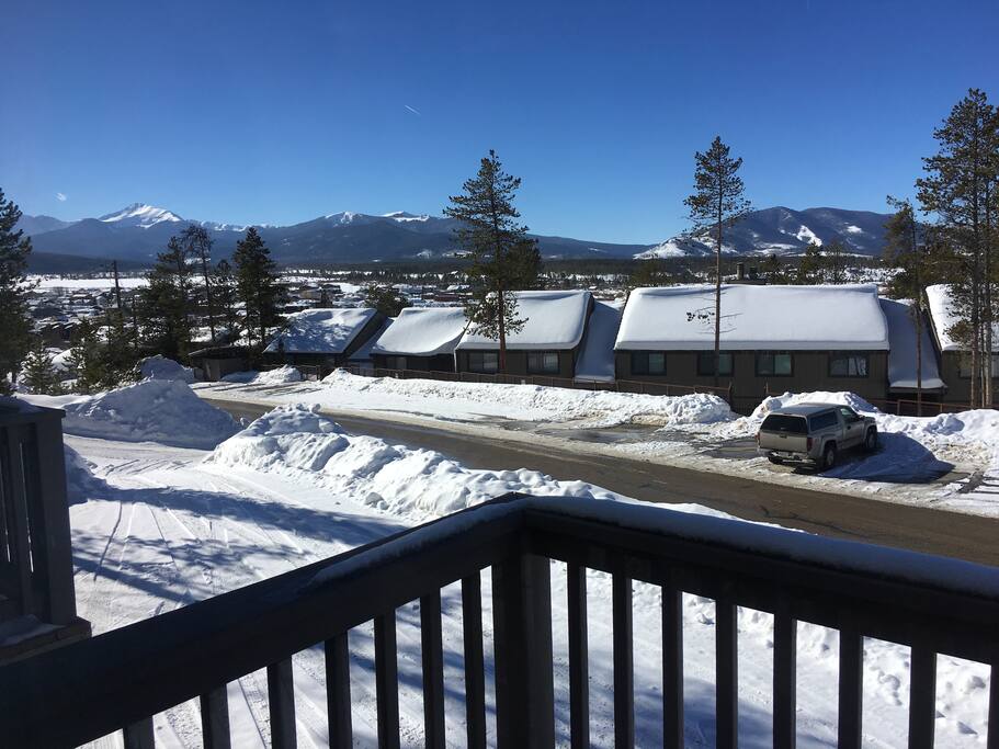 Snow view.
