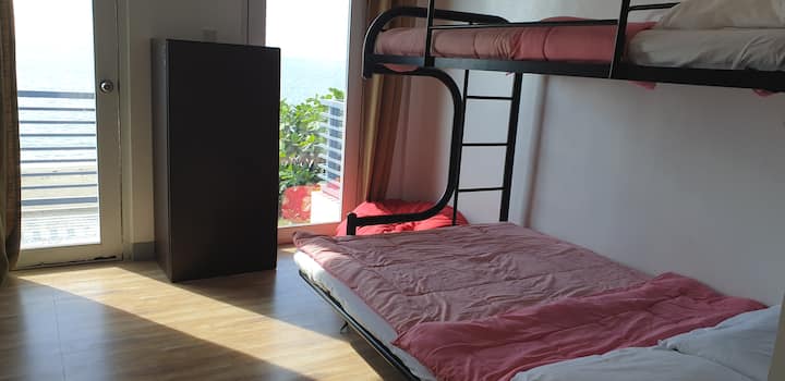 2nd guest room ( maximum of 3 to 4 people allowed)