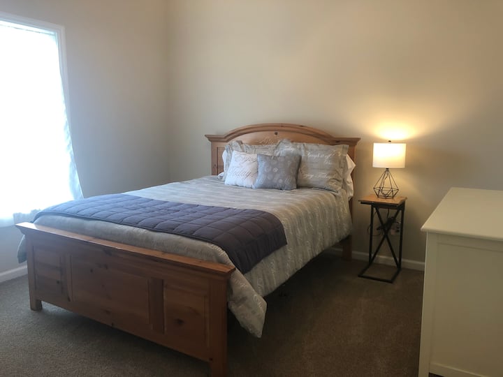 Bedroom two with queen bed