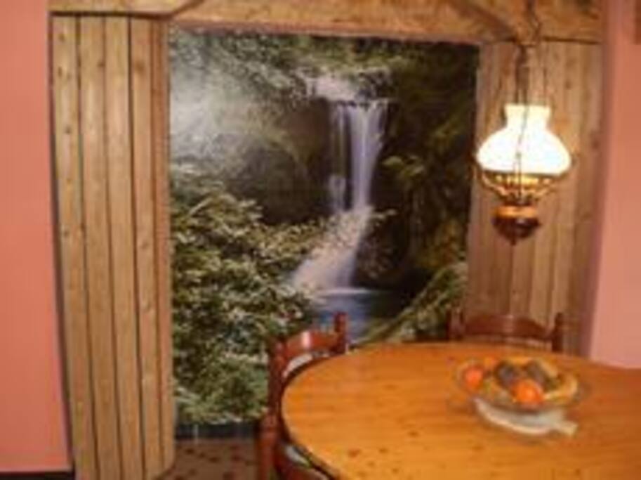 coin repas décoré avec gout