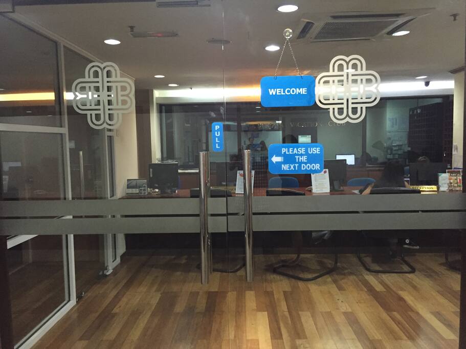 Check In Counter