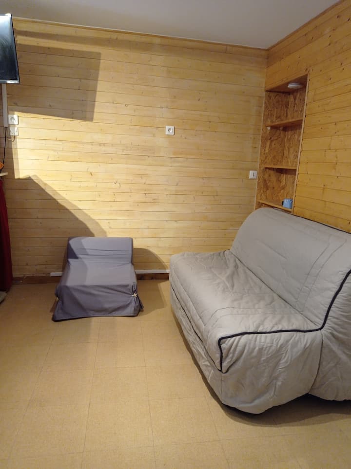 Dormez Fortifié!  Studio Colmars-les-alpes - Colmars