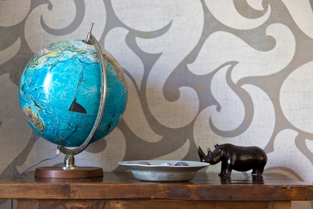Details in living room
